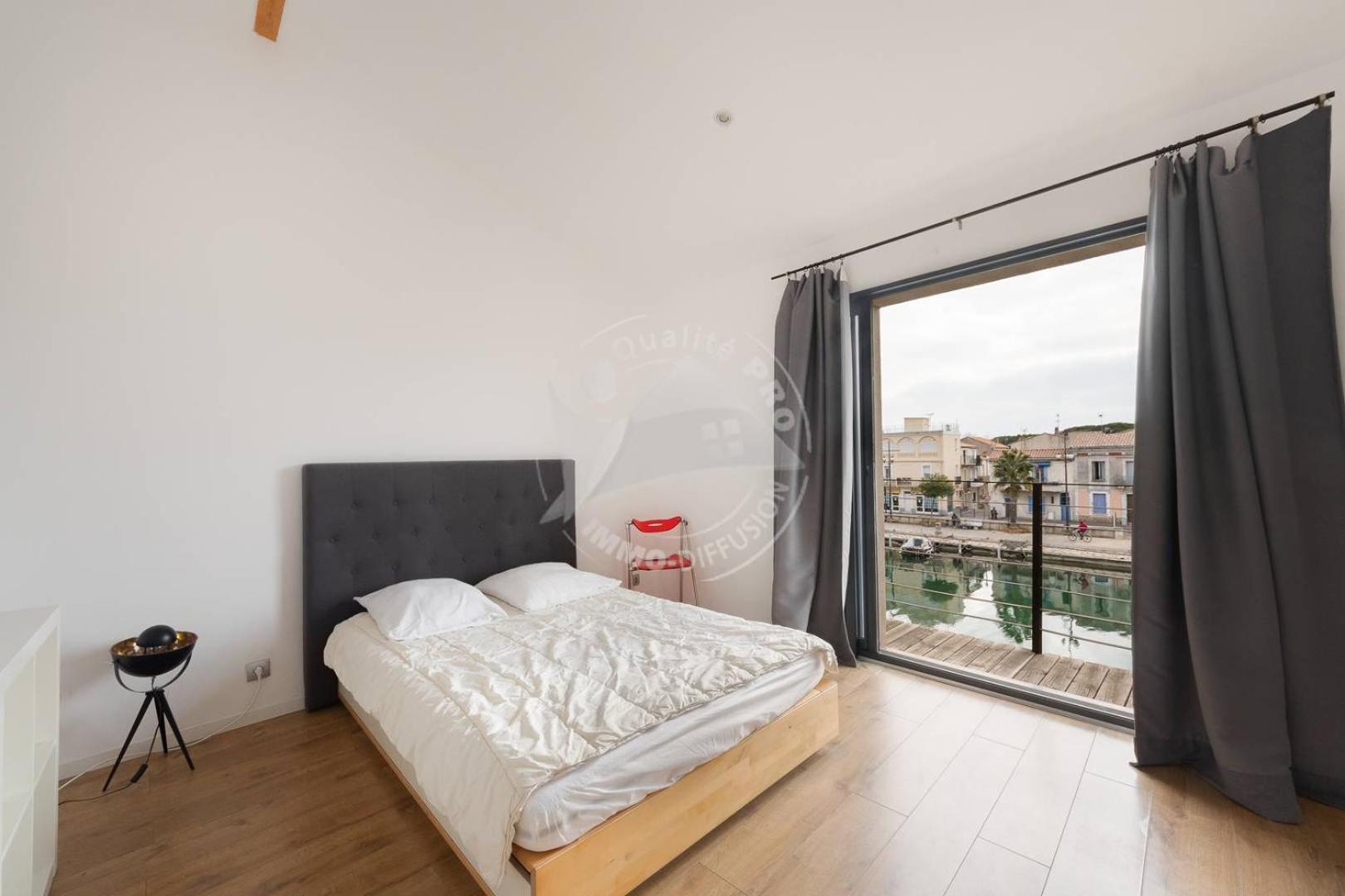 As13871 - P2 En Duplex Au Centre Ville Avec Magnifique Vue Le Grau-du-Roi Dış mekan fotoğraf